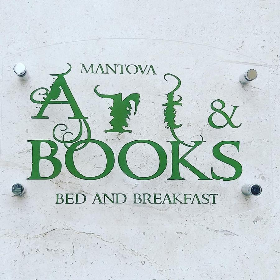Art & Books Bed And Breakfast Mantua Exterior foto